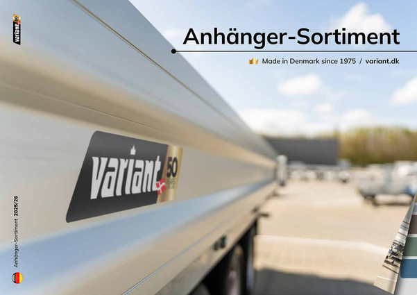 Variant katalog 2025 - DE